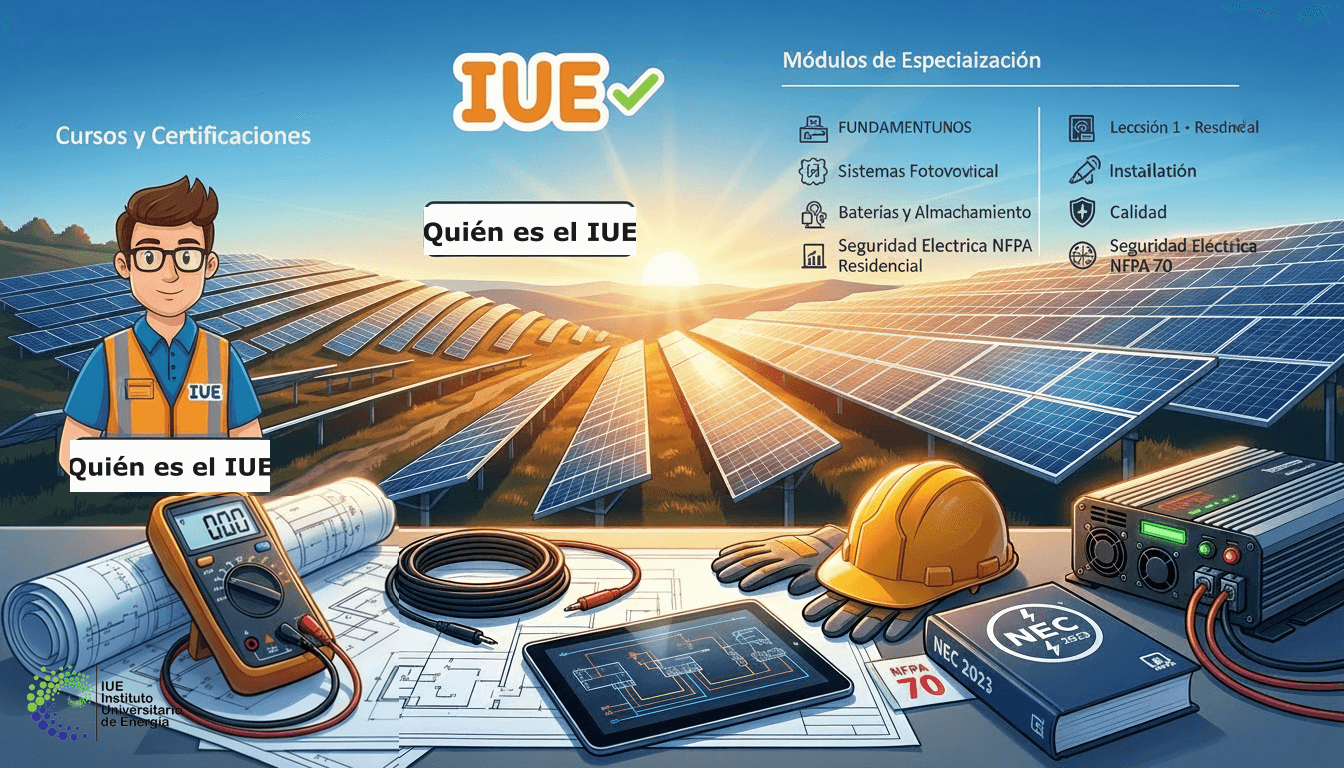 Diseño e Instalación de Sistemas Fotovoltaicos - NEC 2023