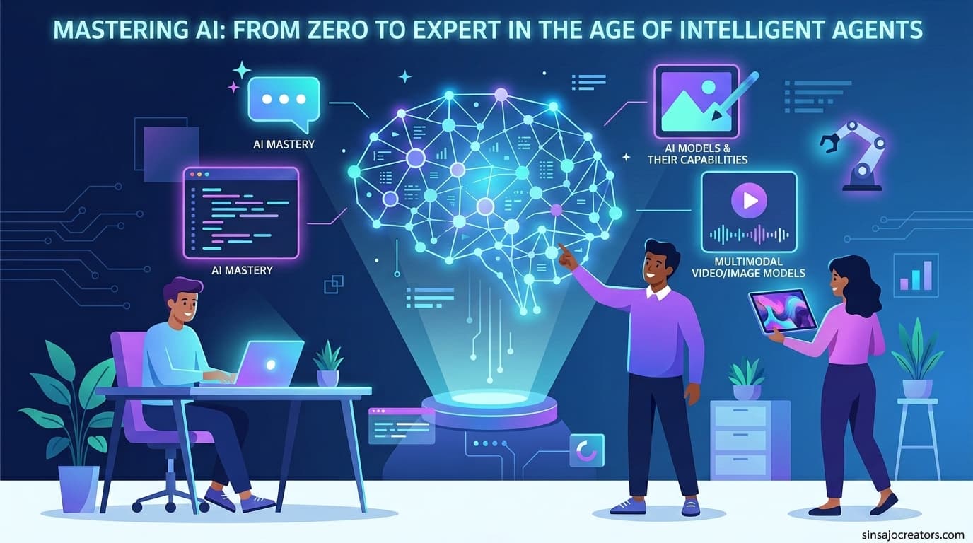 Mastering AI: From Zero to Expert in the Age of Intelligent Agents