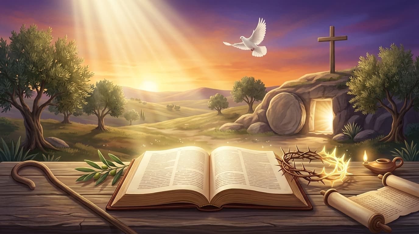 Faith in the Risen Lord: A Step-by-Step Bible Study (KJV)
