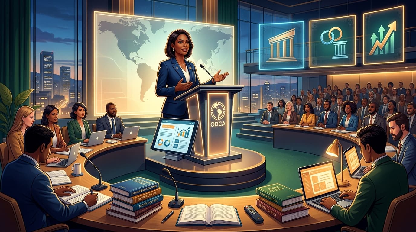 Curso de Formación de Formadores Políticos ODCA